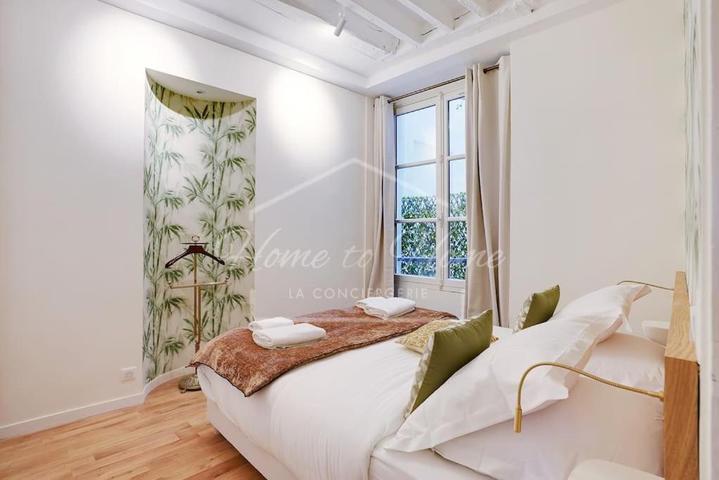 Apartment Le Marais Luxury & Charm 70m Of Design *