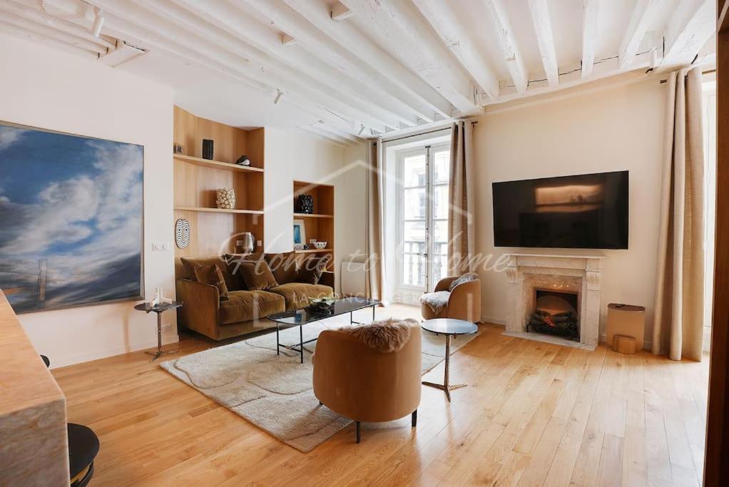 Le Marais Luxury & Charm 70m Of Design *