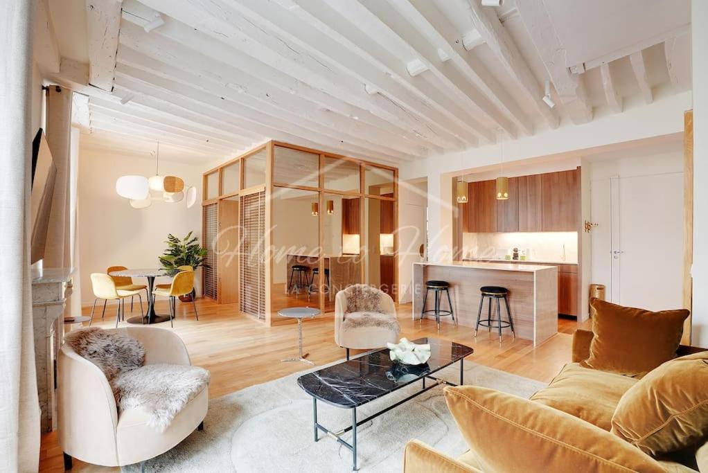 Le Marais Luxury & Charm 70m Of Design