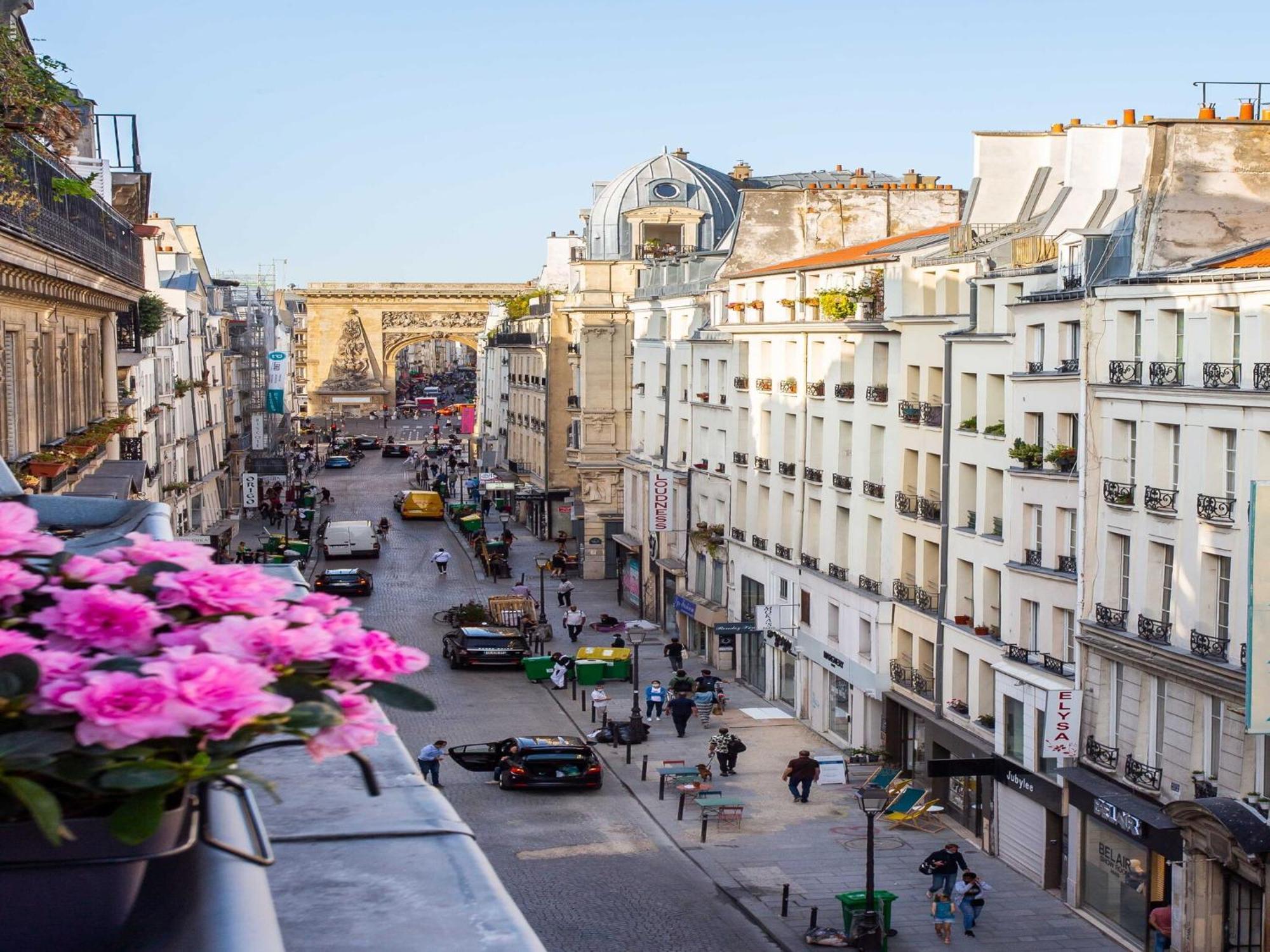 Magnificent 1br 4p - Montorgueil 9 Paris
