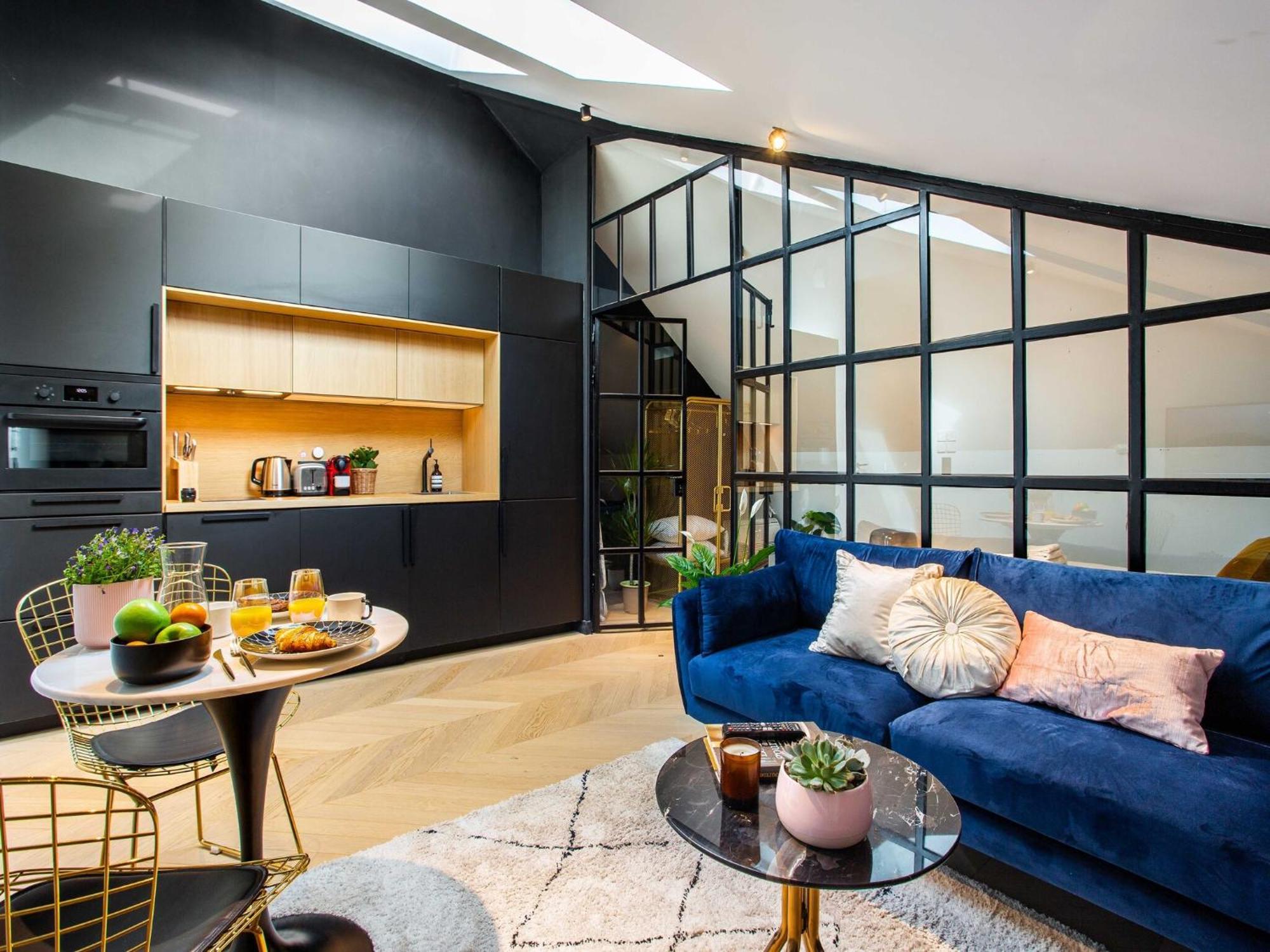Magnificent 1br 4p - Montorgueil 9
