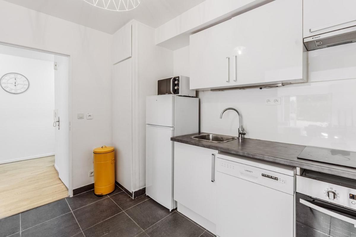 Apartment Beautiful 4p With Garden - 16th *