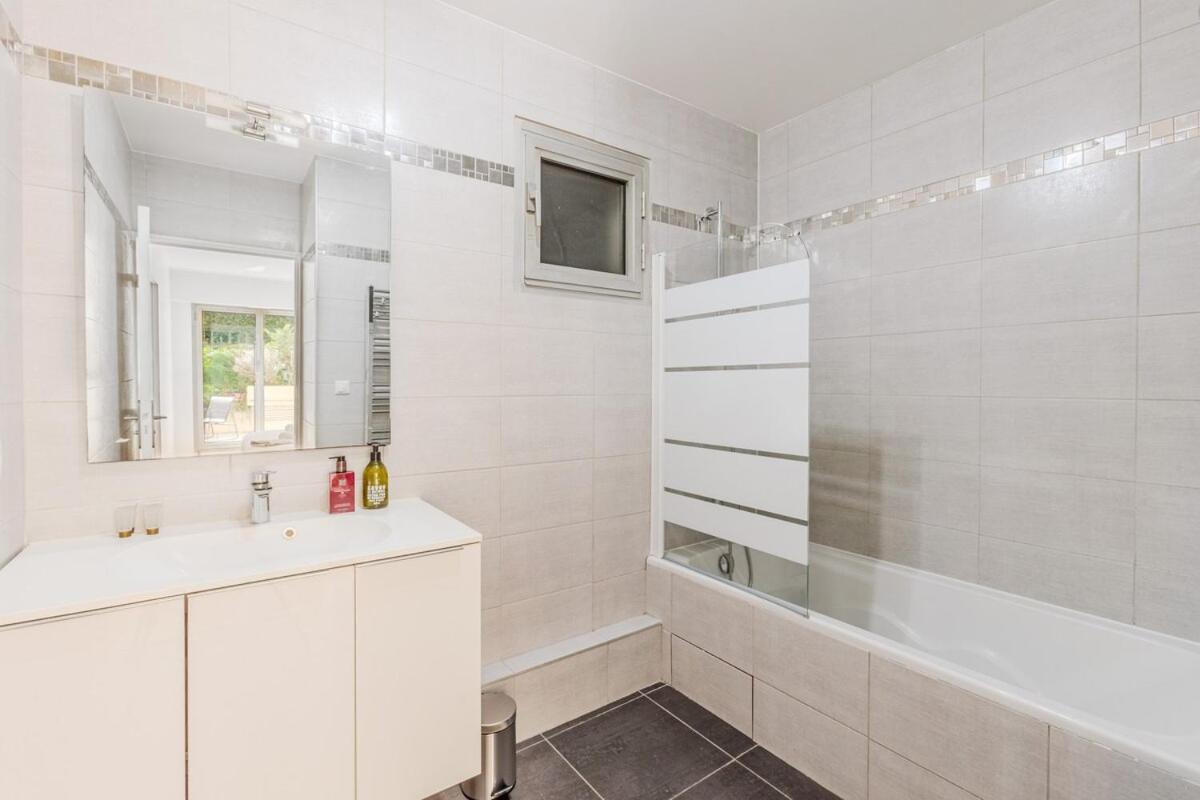 Apartment Beautiful 4p With Garden - 16th Paris