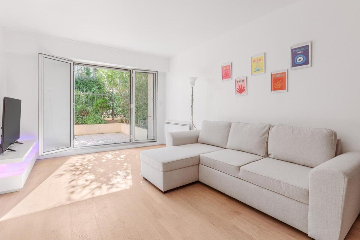 Beautiful 4p With Garden - 16th Apartment *