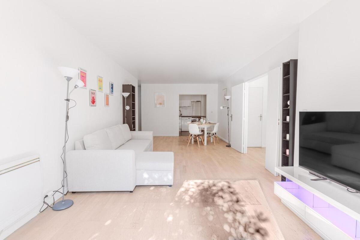 Beautiful 4p With Garden - 16th Apartment Paris