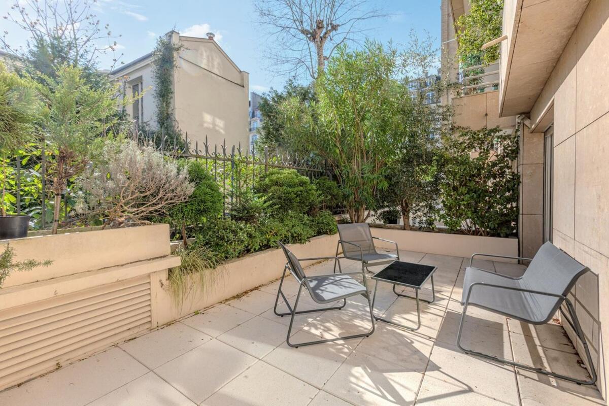 Beautiful 4p With Garden - 16th Apartment Paris