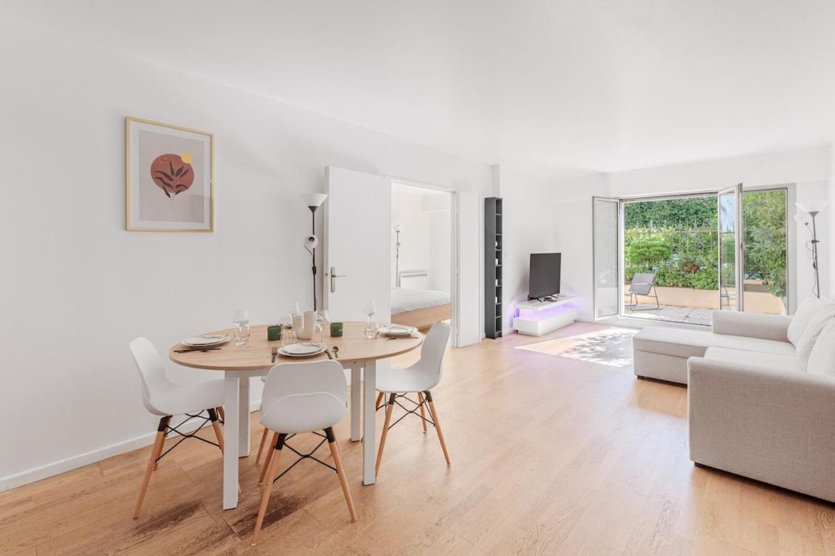 Apartment Beautiful 4p With Garden - 16th Paris