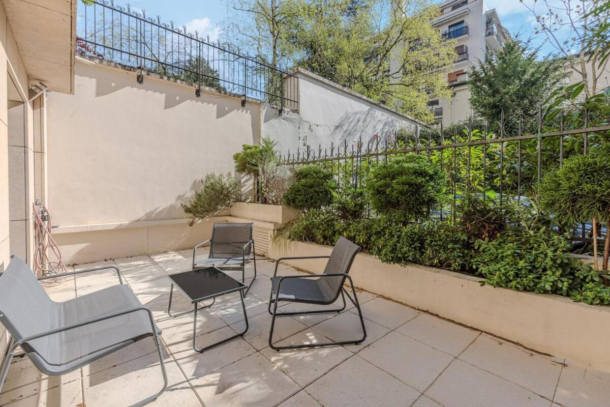 Beautiful 4p With Garden - 16th Apartment *