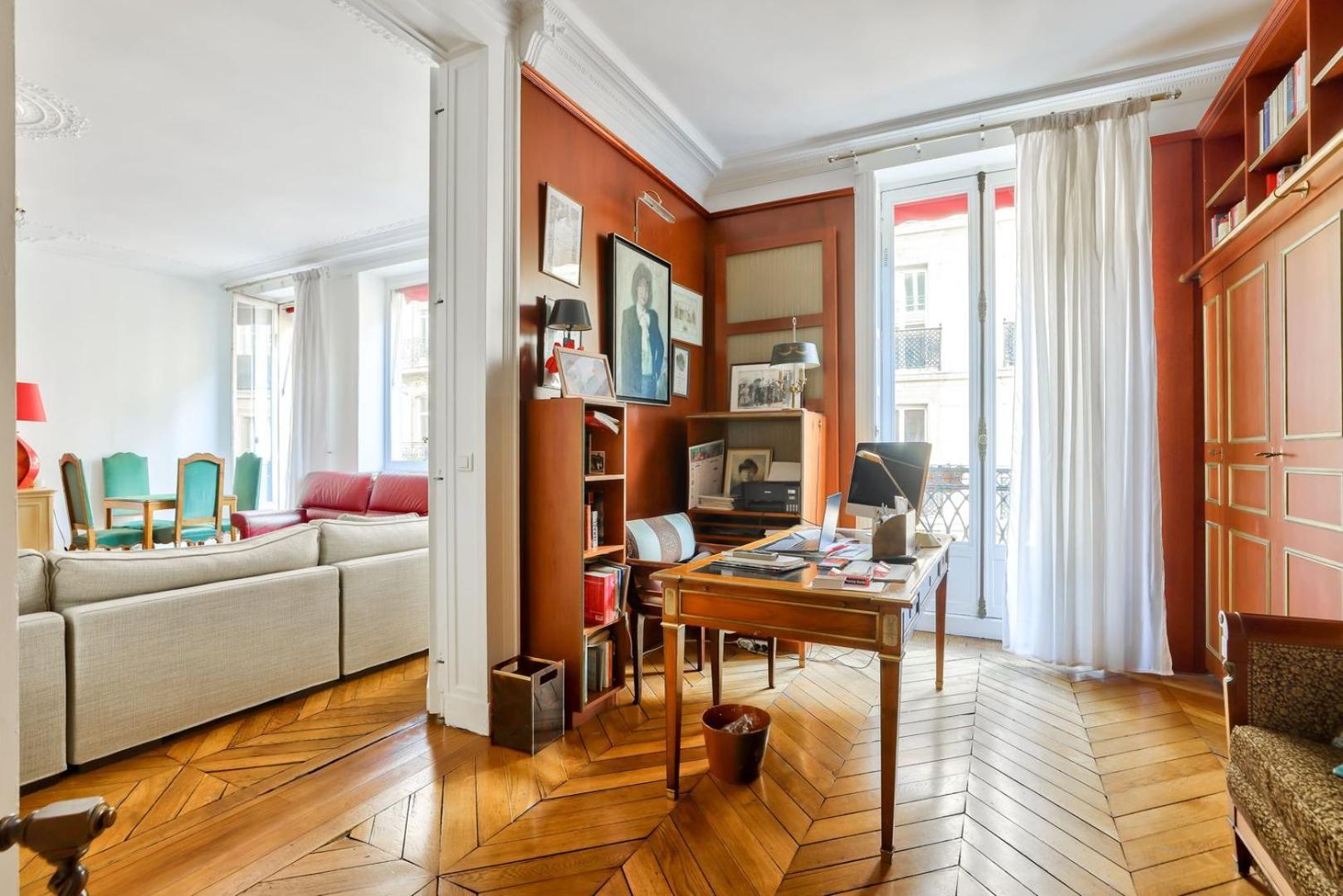 A Prestigious Location In * Paris