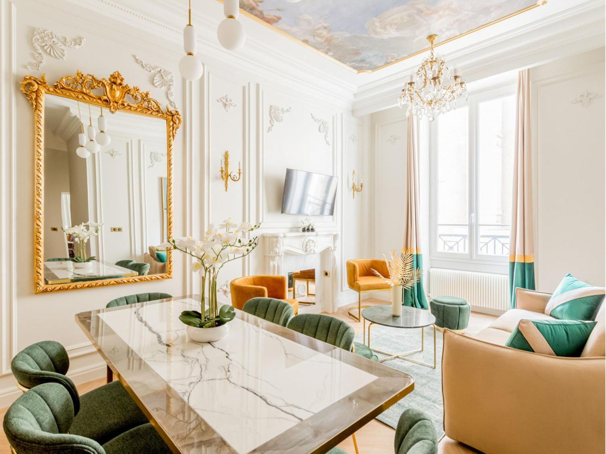 Merveil - Luxury -opera - Volney Ii Appartement
