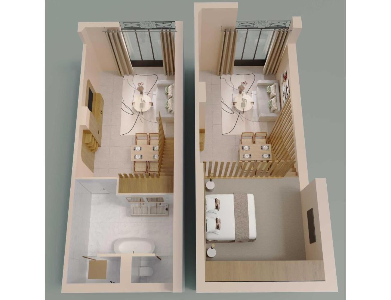 Elegant Apartment- 2br-6p- Le Marais Apartment Paris