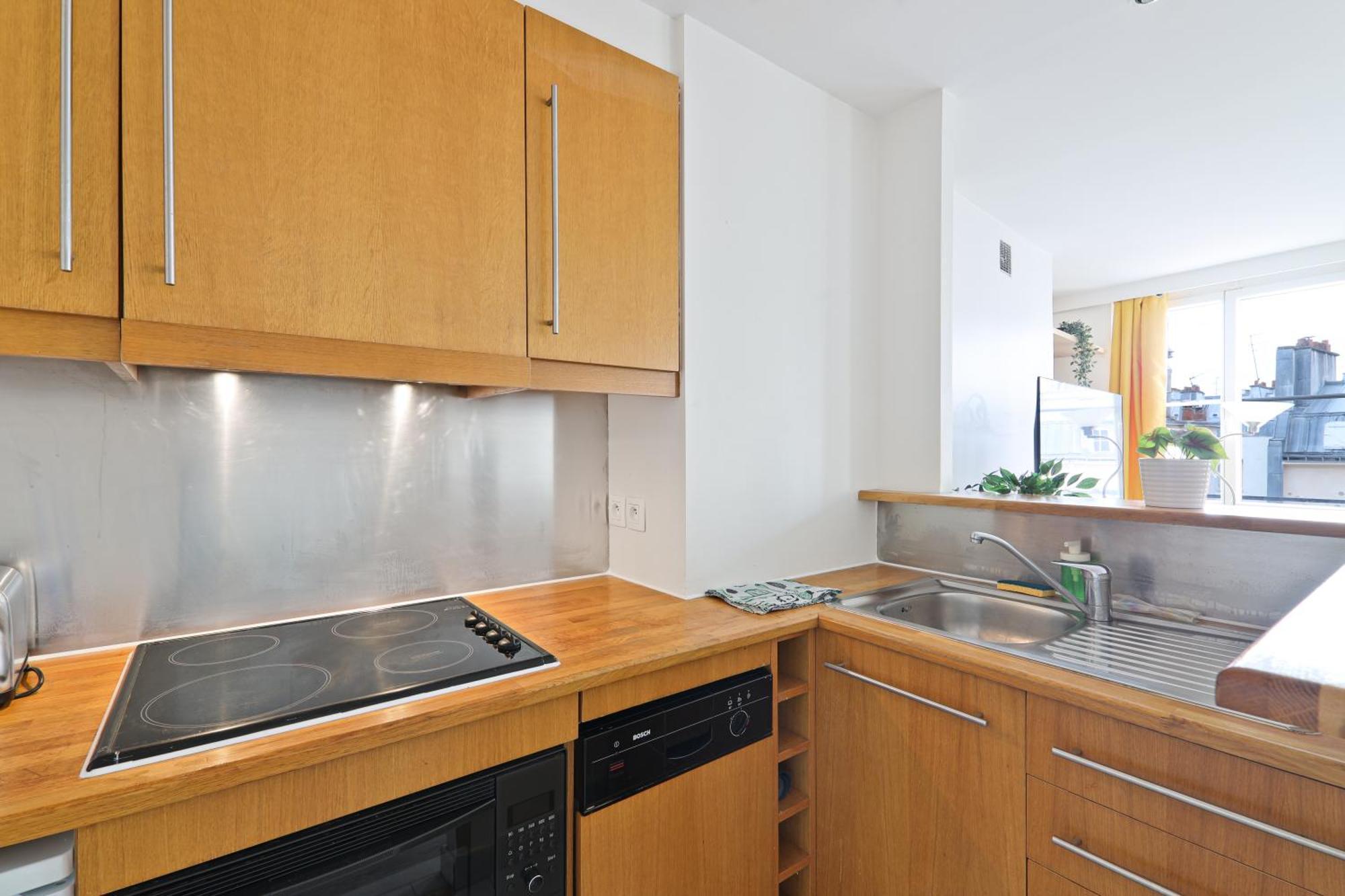 Heart Of Paris-1br- 6p - Les Halles - Free Netflix Apartment Paris