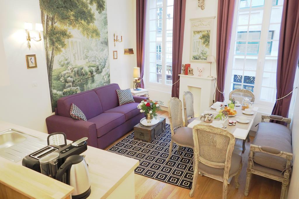 Appartement Louvre Opera Private Chicsuites Paris