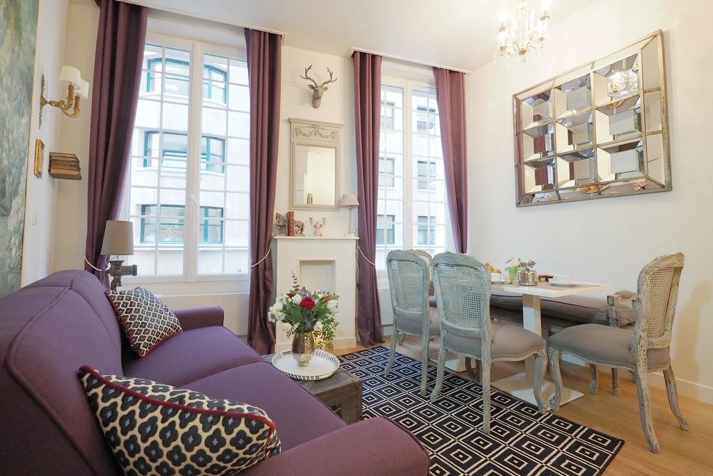 Appartement Louvre Opera Private Chicsuites Paris