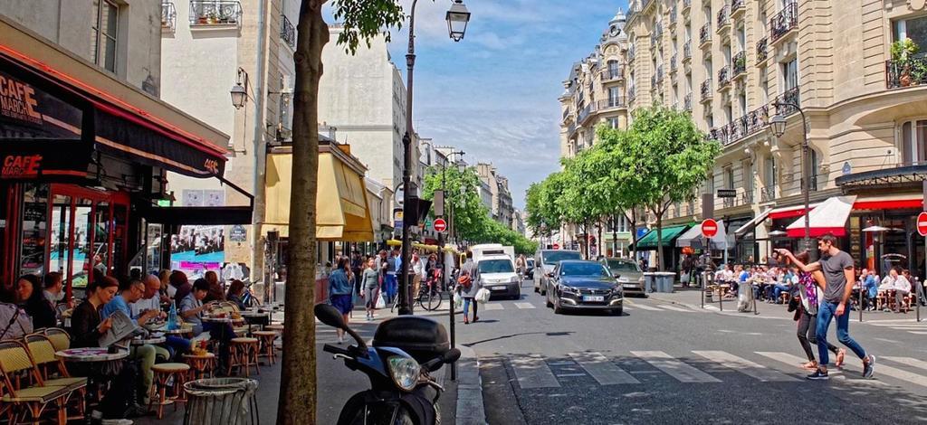 Fully Renovated 33 Sqm 1 Bedroom - Hearth Of Paris