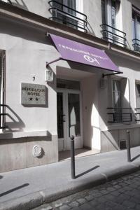 Hotel Republique Paris