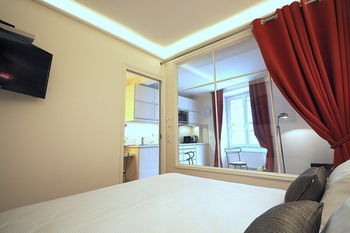 Appartement Louvre Opera Private Chicsuites *