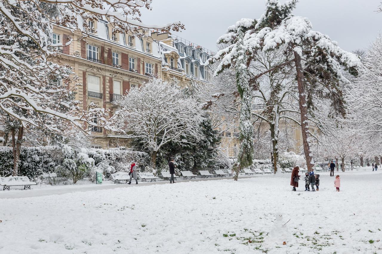 Apartment Veeve - Style Near Parc Monceau Paris