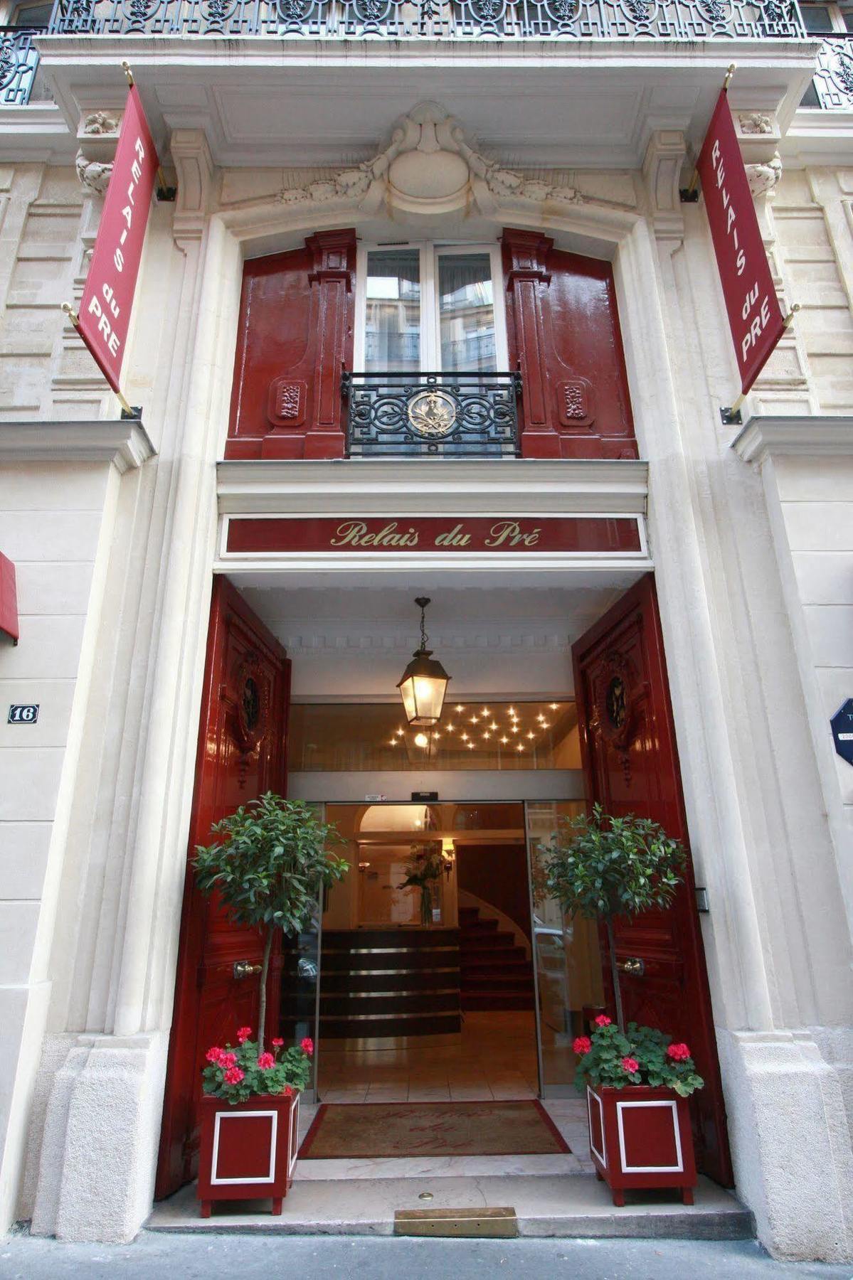 Relais Du Pré Hotel Paris