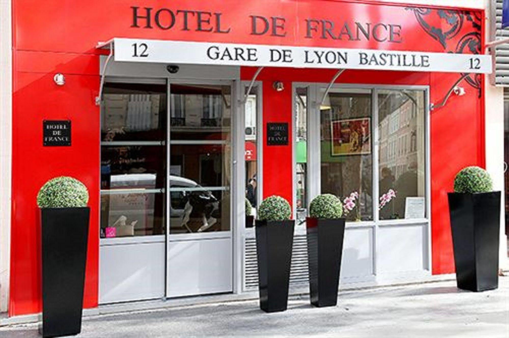 De France Gare De Lyon Bastille Hotel 3*