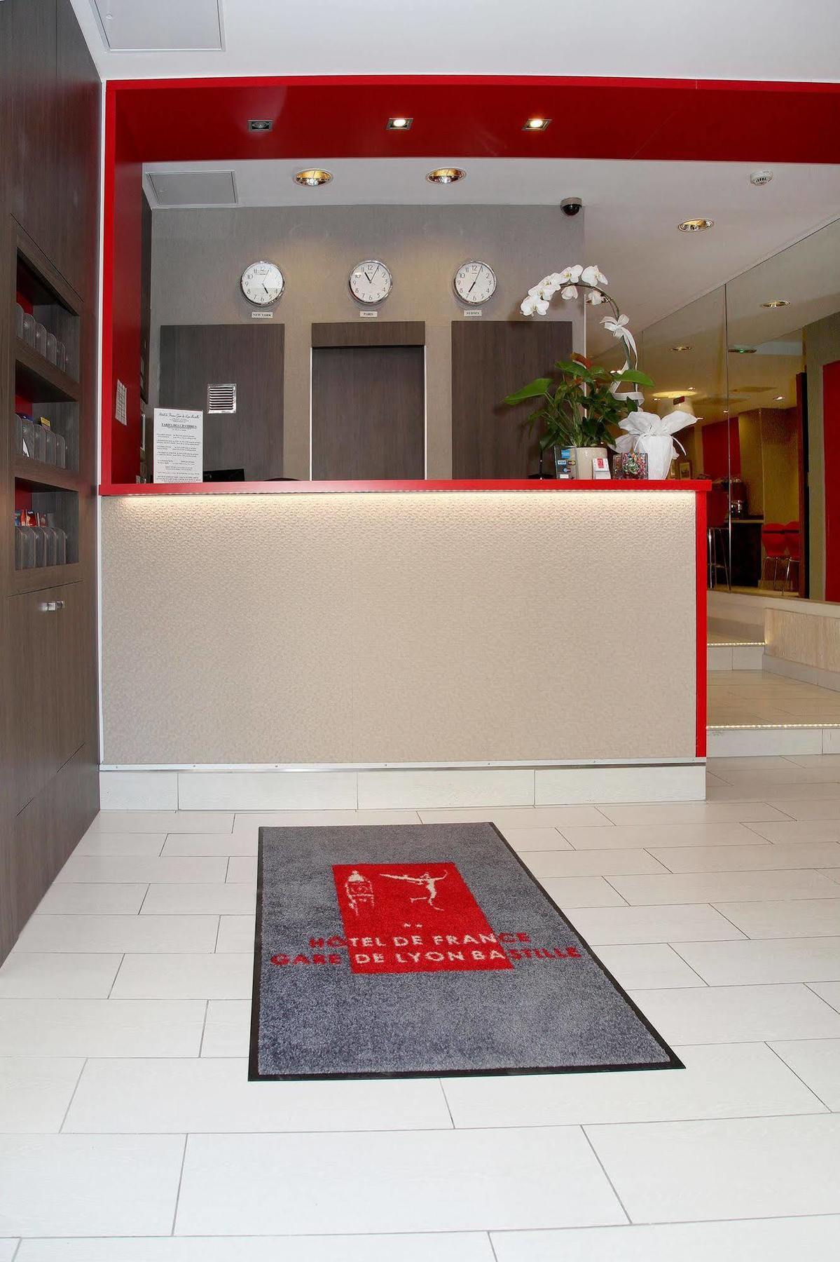 De France Gare De Lyon Bastille Hotel Paris