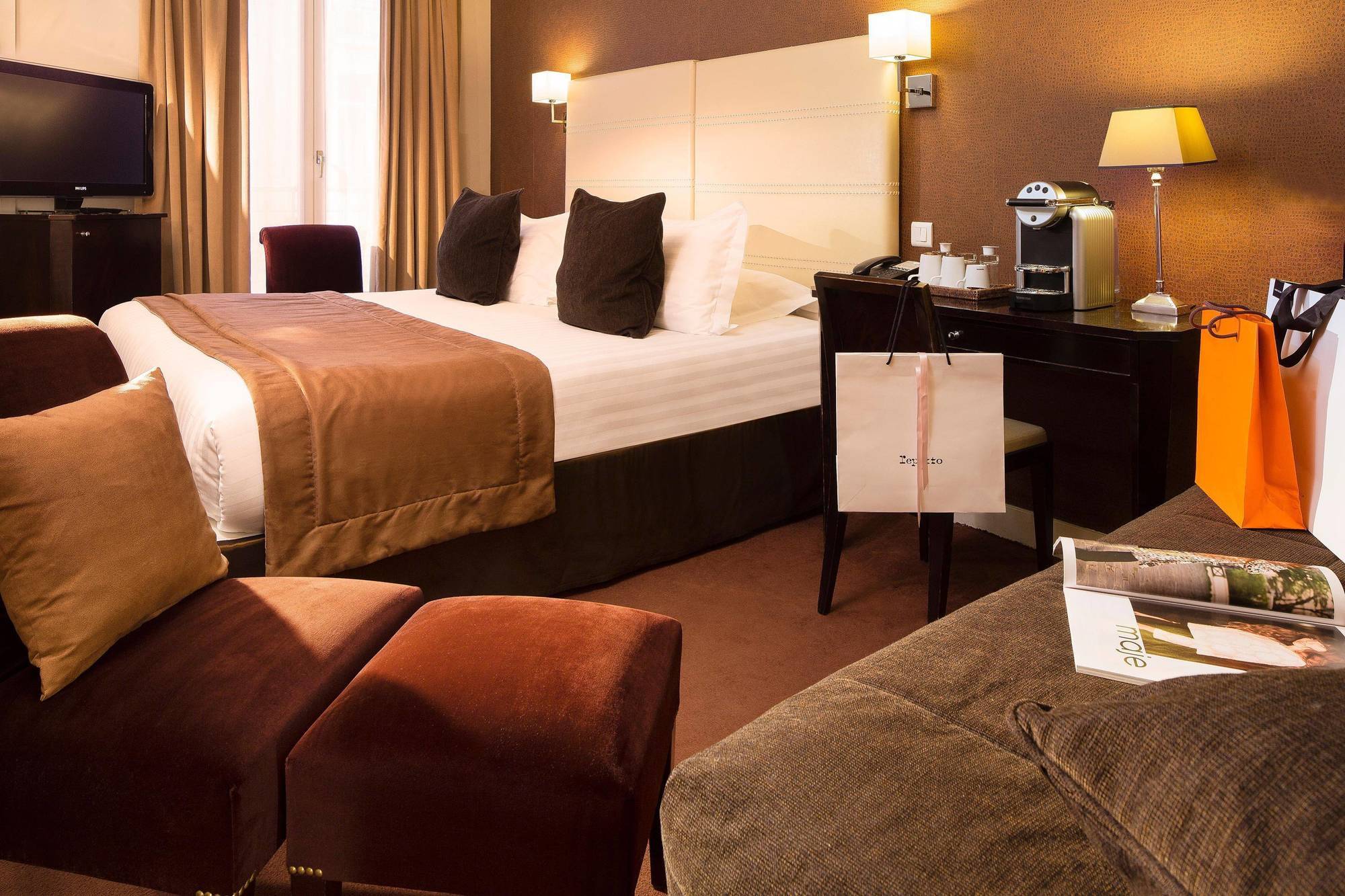 Hotel Daunou Opéra Paris