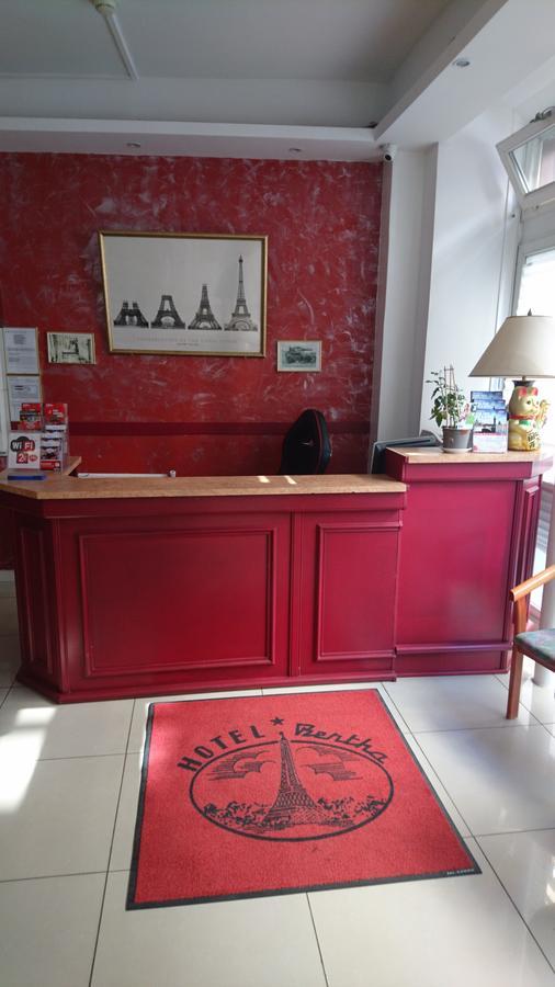 Hotel Bertha Paris