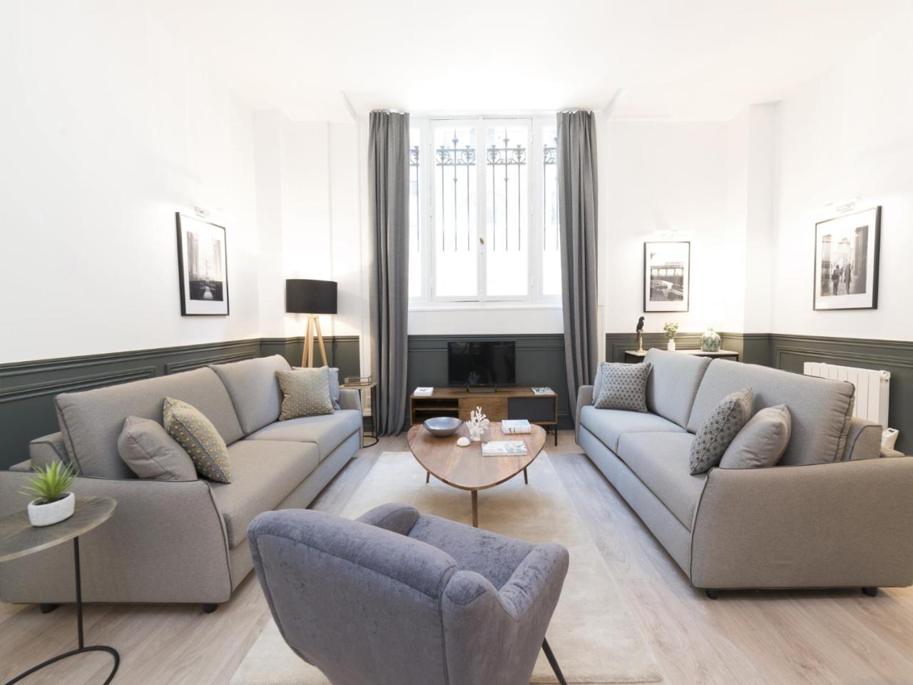 Appartement Livinparis - Luxury 3 Bedrooms République I *
