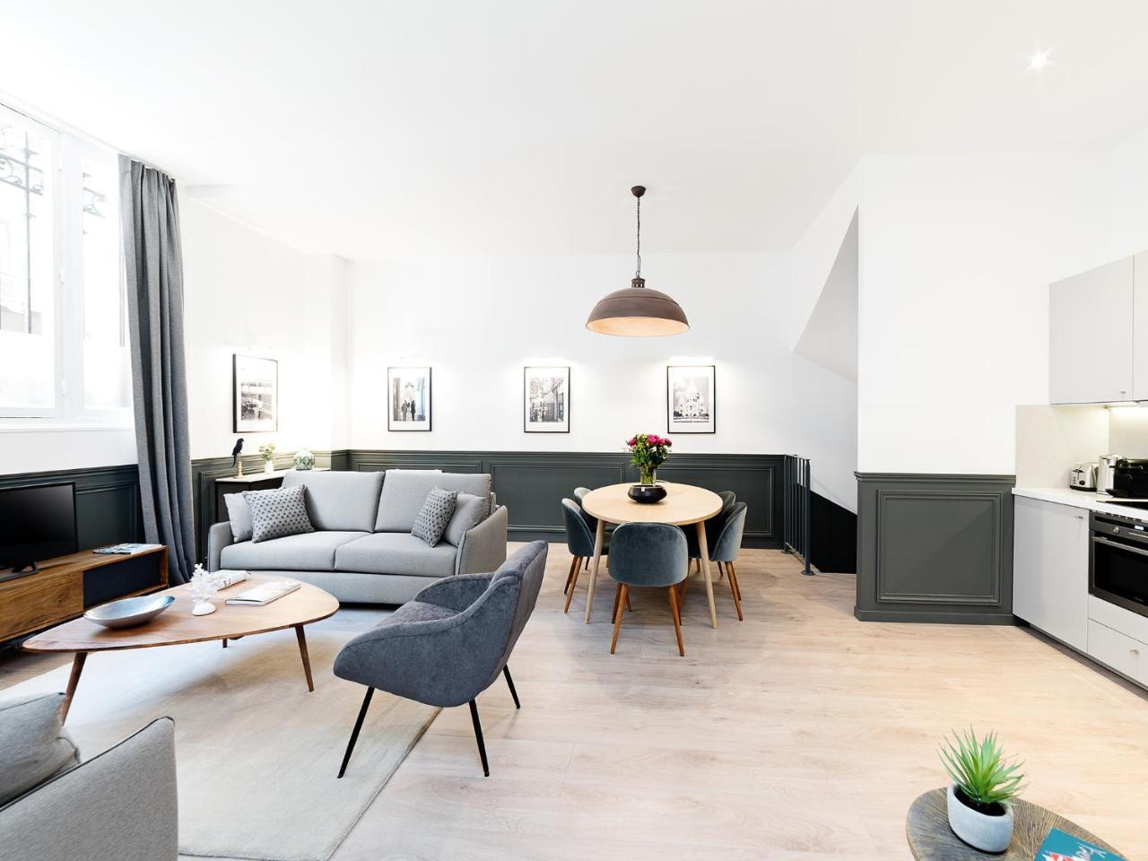 Livinparis - Luxury 3 Bedrooms République I Appartement Paris