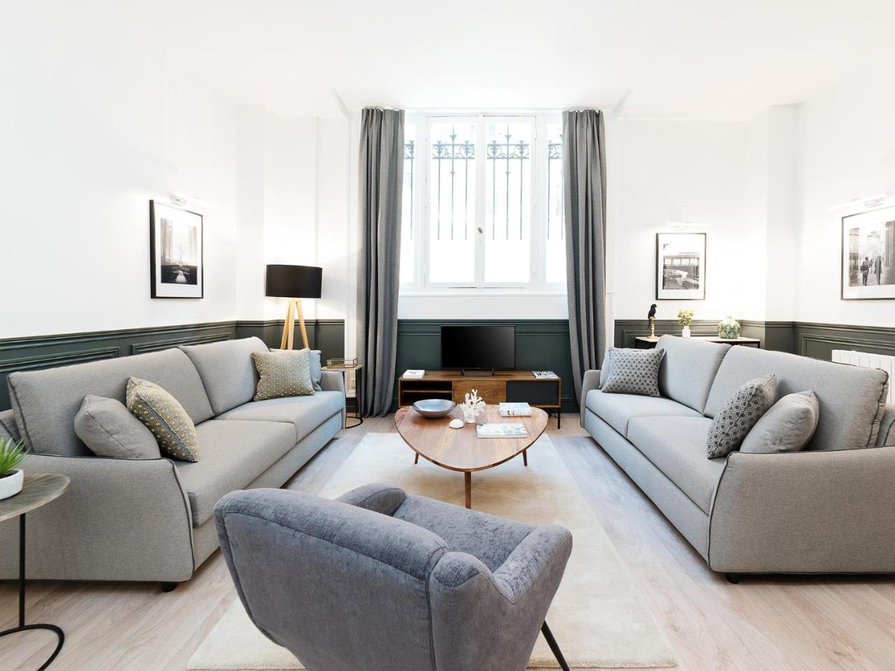 Livinparis - Luxury 3 Bedrooms République I Appartement