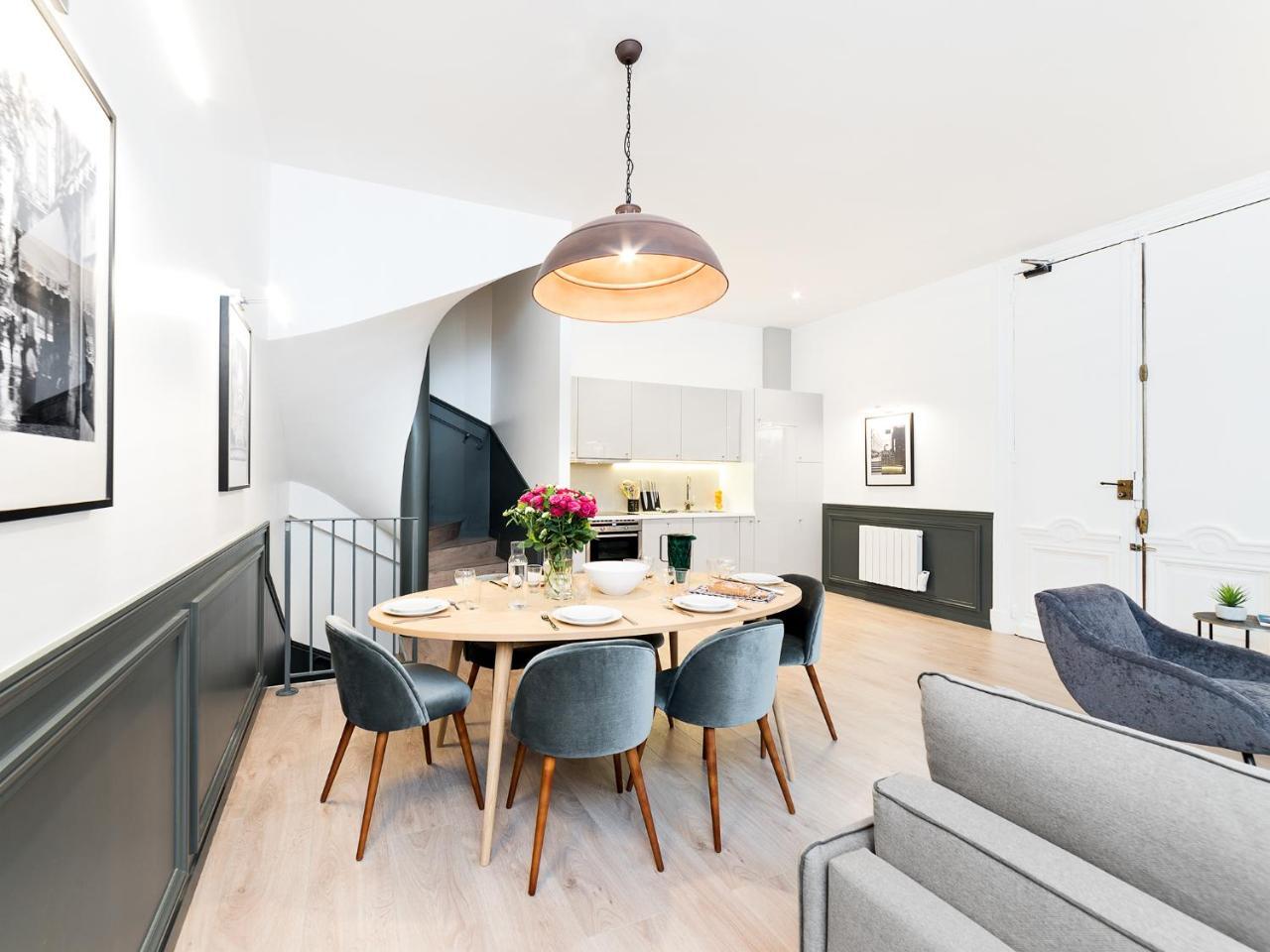 Livinparis - Luxury 3 Bedrooms République I Appartement *