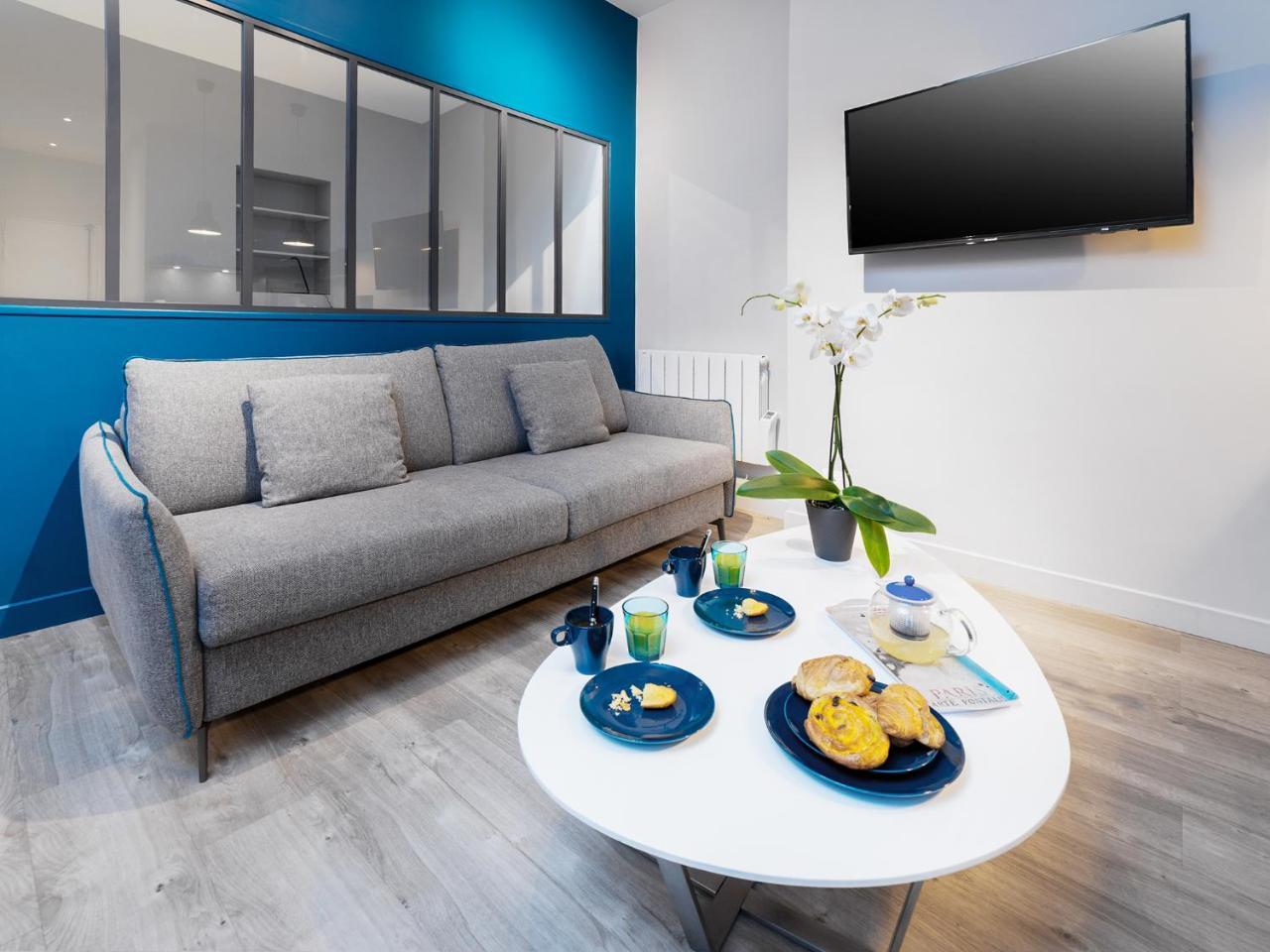 Appartement Chic Opera Paris