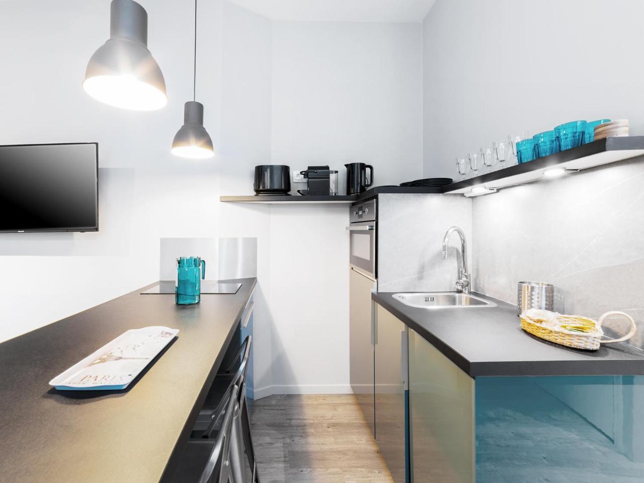 Appartement Chic Opera Paris
