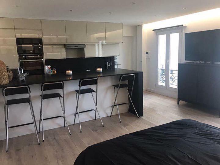 Haussman Lafayettes Apartment Paris