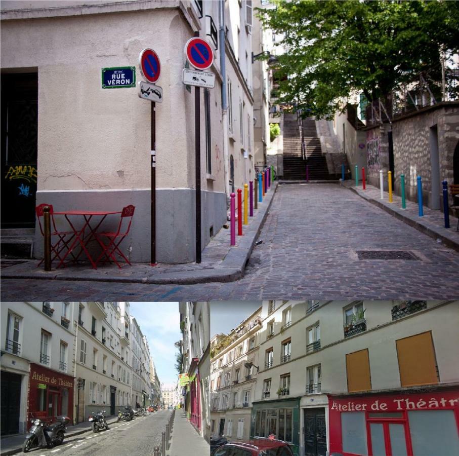 Montmartre Lovely Appartement Paris