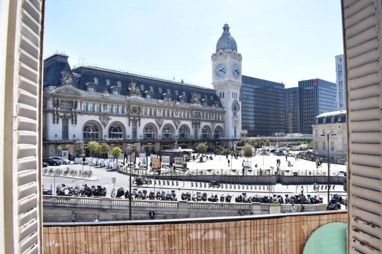 Apartment Charming 2 Bedroom With View Of Gare De Lyon