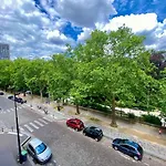 Luxury Paris La Vie En Rose Place d\'italie Croulebarbe parking et terrasse