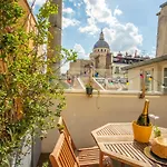 Notre-Dame -Latin Quarter Vip Rooftop Terrace View