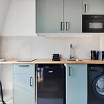 Ideal Studio For 2 People - Marche Des Batignolles
