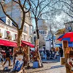 Dernier Etage A Montmartre