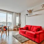 Bel Appartement Parisien Parc Montsouris