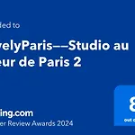 Lovelyparis——Studio Au Coeur De Paris 2