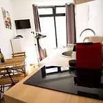Studio 2 Personnes Proche Gare Du Nord
