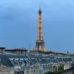 Studio Vu Imprenable Tour-Eiffel