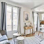 Elegant Studio Au Coeur De Montmartre