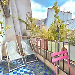 Terrasse - Rue Montorgueil