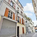 Cosy Studio With Air Conditioning -Near Montmartre