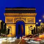 Champs-Elysees Arc De Triomphe