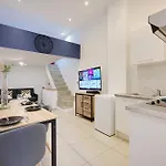 Charming Apartment -1Br - 4P - Gare District