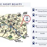 The Night Beauty - Renovated & Design - Bastille